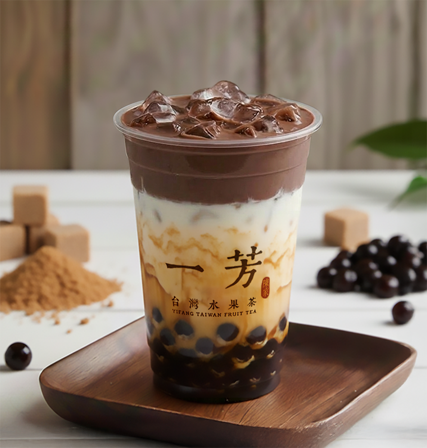 Yifang Fruit Tea Menu